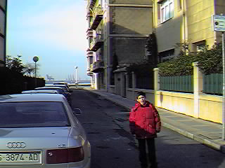 c/ Arleta, hacia la Playa de Las Arenas.