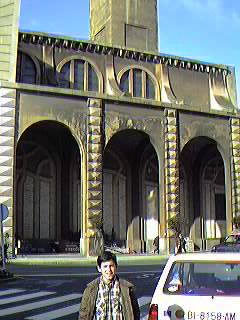 c/ La Amistad, hacia la iglesia de Las Mercedes.