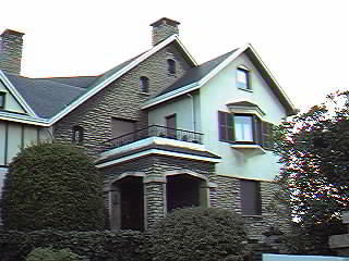 Zona residencial de Las Arenas.