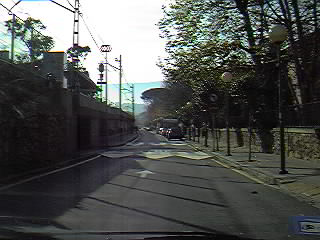 c/ Negubide, hacia la estaci�n de Metro Gobela.