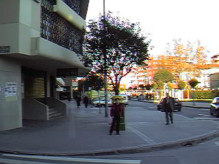 Hacia la c/ Negubide, desde la Plaza de la Estaci�n.