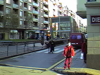 c/ Ibaigane, hacia Leioa.