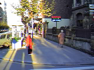 Continuamos el paseo por la calle Mayor.