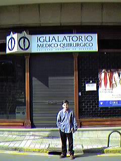 El mejor servicio en el 'Igualatorio M�dico Quir�rgico'.