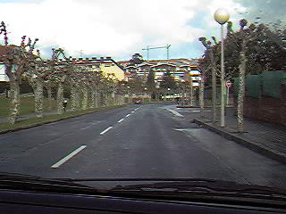 Avda. del Angel, hacia la c/ Maidagan.