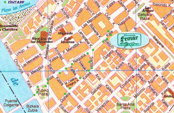 Primer mapa activo. Seguir�n otros...
