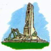 Conjunto Escult�rico dedicado al ingeniero Evaristo Churruca, quien dirigi� la modificaci�n del puerto exterior, en 1889. Fue construido por M.G. de Salazar en 1.939.