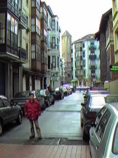 c/ Amistad, hacia la c/ Mayor.