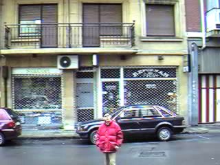 c/ Reina Mar�a Cristina, esquina con la c/ Barria.