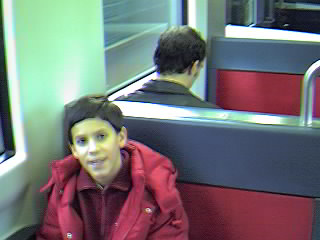 Sube al Metro para viajar m�s r�pidamente.