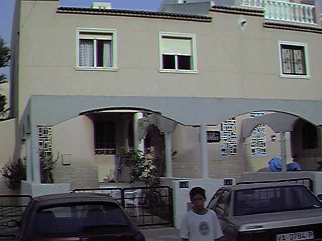 TIPO SEVILLA. Chalets en MIL PALMERAS 2. Verano del 99.