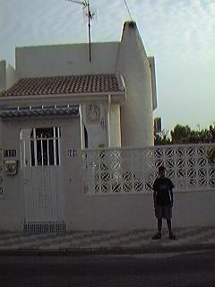 Foto ampliaci�n cruce de Avda. de Espa�a con la Avda. de Francia. Urbanizaci�n Mil Palmeras.