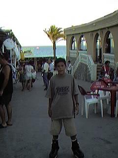 Paseo Romea (calle comercial).