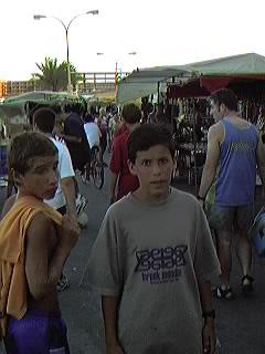 Paseo Romea (calle comercial).