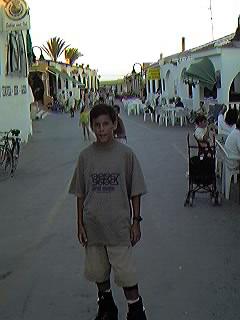 Paseo Romea (calle comercial).