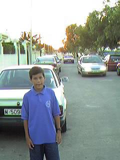 Avda. de Italia. Urbanizaci�n Mil Palmeras.