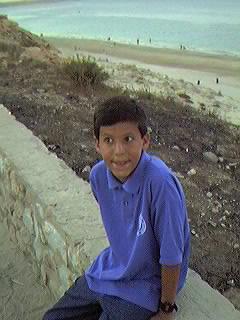 Pulsa aqu� para ver el amanecer en la playa de Palmeras.