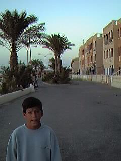 Paseo Riviera. Urbanizaci�n Mil Palmeras.