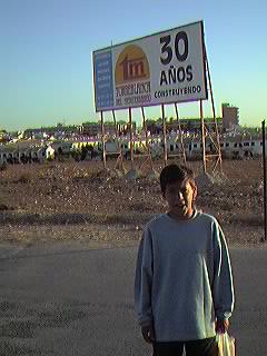 Urbanizaci�n Mil Palmeras.