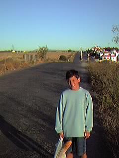 Urbanizaci�n Mil Palmeras.