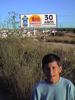 Urbanizaci�n Mil Palmeras.