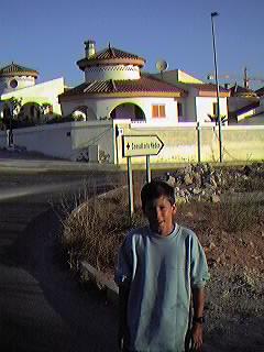 Urbanizaci�n Mil Palmeras.