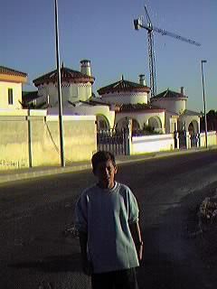 Urbanizaci�n Mil Palmeras.