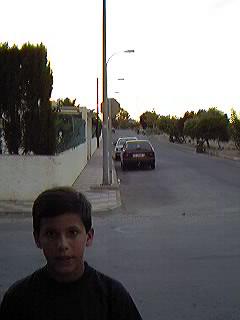 Avda. de Italia. Urbanizaci�n Mil Palmeras.