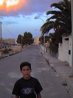 Avda. de Italia. Urbanizaci�n Mil Palmeras.