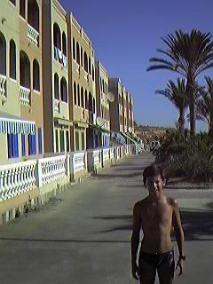 Bungalows Jessica. Paseo Riviera. Mil Palmeras.