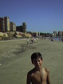 Playa de Dehesa de Campoamor.