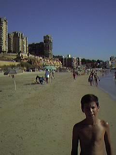 Playa de Dehesa de Campoamor.