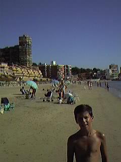 Playa de Dehesa de Campoamor.
