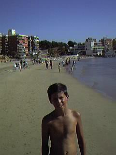 Playa de Dehesa de Campoamor.