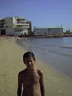 Playa de Dehesa de Campoamor.