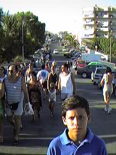 Mercadillo ( de los martes). Urbanizaci�n Mil Palmeras.