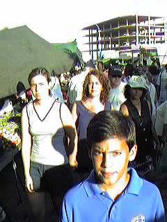 Urbanizaci�n Mil Palmeras.