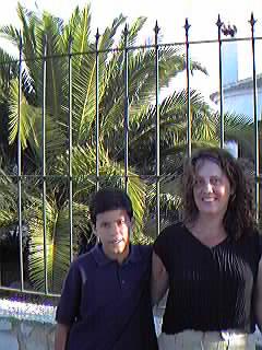 Avda. de Espa�a. Urbanizaci�n Mil Palmeras.