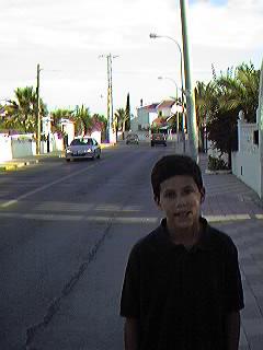 Avda. de Espa�a. Urbanizaci�n Mil Palmeras.