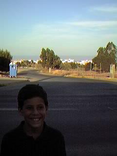 Hacia la Urbanizaci�n Mil Palmeras 2, Orihuela.