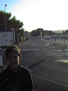 Carretera N-332, entre Dehesa de Campoamor y Torre de la Horadada. Entrada principal a la Urbanizaci�n Mil Palmeras.