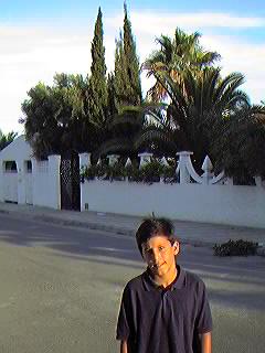 Urbanizaci�n Mil Palmeras.