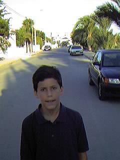 Avda. de Suecia. Urbanizaci�n Mil Palmeras.