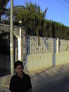 Urbanizaci�n Mil Palmeras.