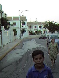 Urbanizaci�n Mil Palmeras.