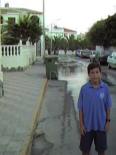 Urbanizaci�n Mil Palmeras.