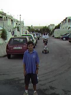 Urbanizaci�n Mil Palmeras.