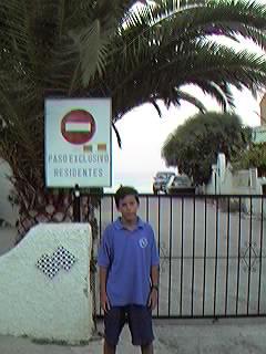 Urbanizaci�n Mil Palmeras.