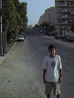 Mercadillo ( de los martes). Urbanizaci�n Mil Palmeras.