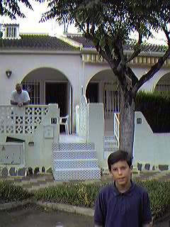 Urbanizaci�n Mil Palmeras. Bungalows Magdalenas 79 y 80. Pulsa para ver este tipo de bungalow.